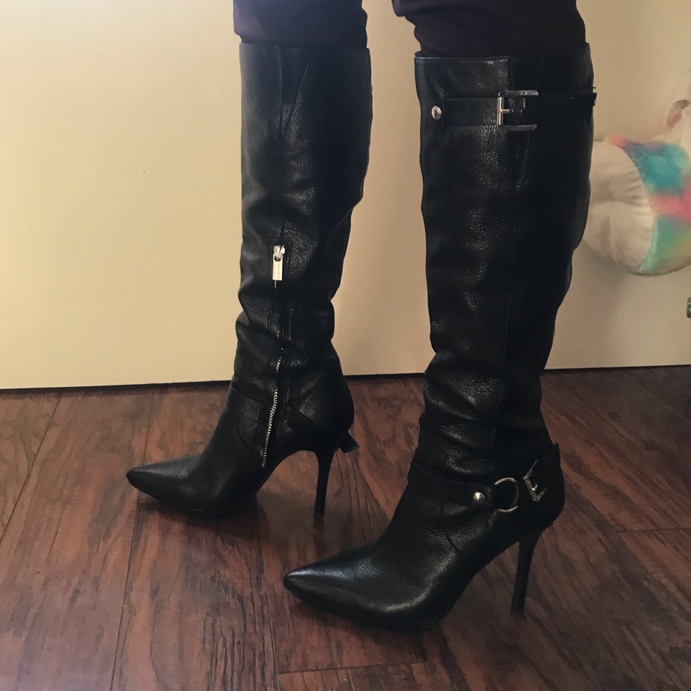 Michael Kors knee high boots